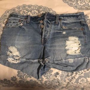 Urban outfitters tomgirl style shorts